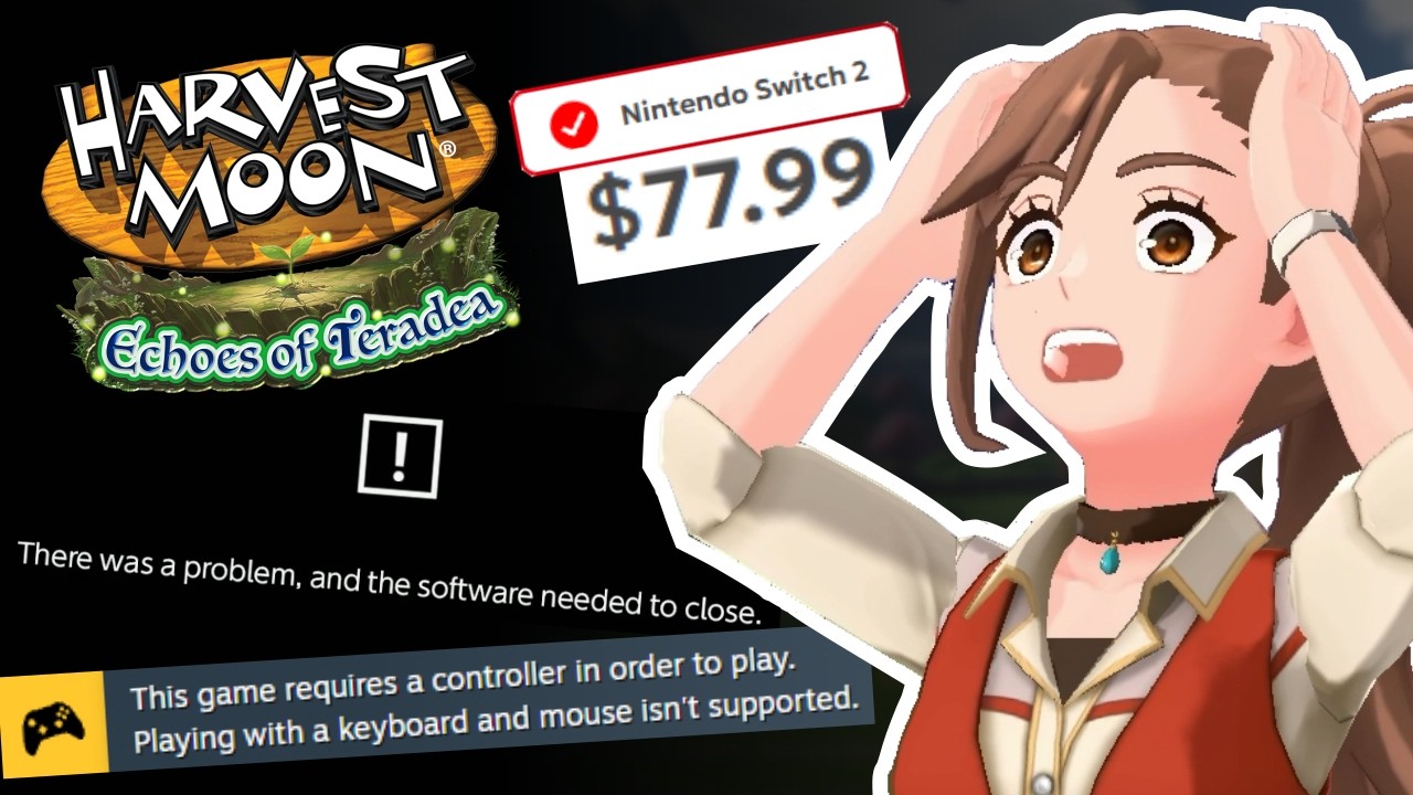 Natsume still can't get it right. Harvest Moon: Echoes of Teradea review