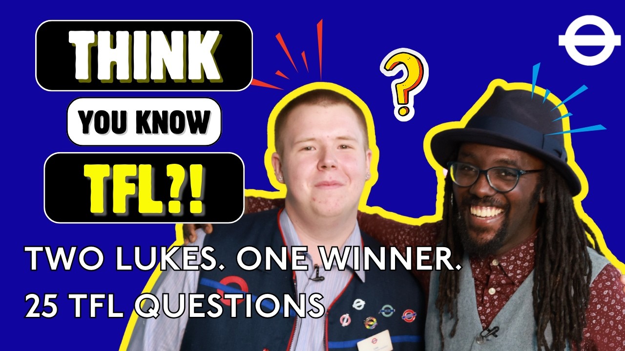 Главный тест TfL: 25 лет истории лондонского транспорта | Транспорт для Лондона