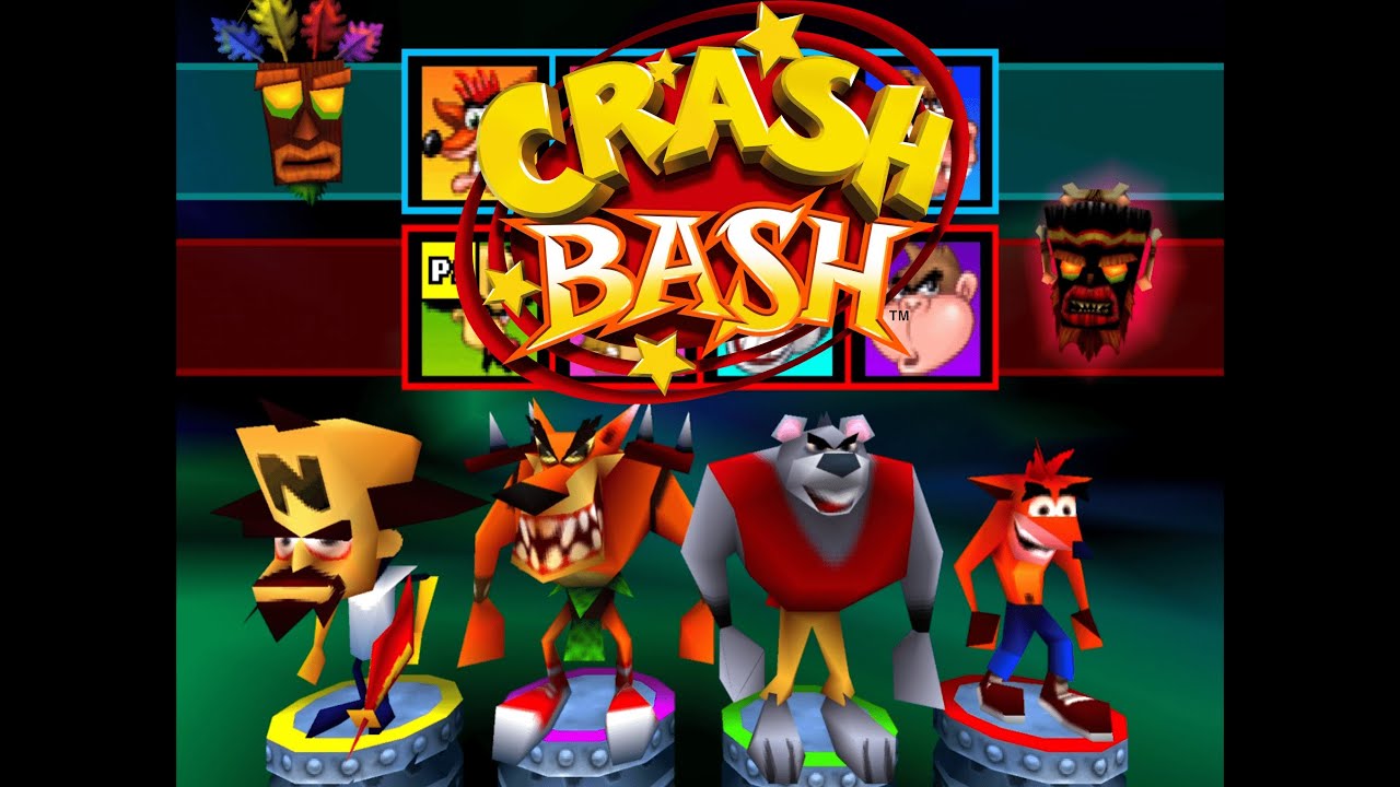 KeNxWakaShimazU & RedField2012 are playing CRASH BASH