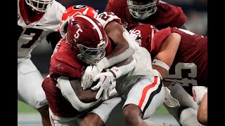 #1 Georgia vs #8 Alabama Highlights \/ BreakDown (2023 SEC Championship) Part 8