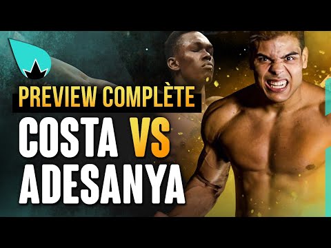 Israel Adesanya vs. Paulo Costa : ON VA VRAIMENT SAVOIR.