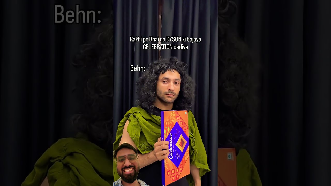 Rakhi Pe Dokha Mila Khachra Harshbeniwal Rakshabandhan Shortsviral Comedy Youtubeshorts Funny