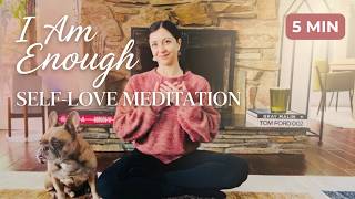 5 Minute Guided Meditation for Self-Love | Attract More Love into Your Life 