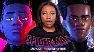 I Watched SPIDERMAN: ACROSS THE SPIDERVERSE For The First Time And That Plot Twist Had Me GAGGED!