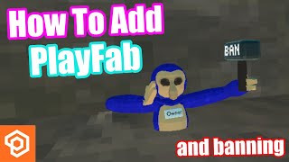 How To Add PlayFab + Banning To Your Gorilla Tag Fan Game