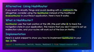 How to Create a _redirects File for Your React JS App on Netlify screenshot 2