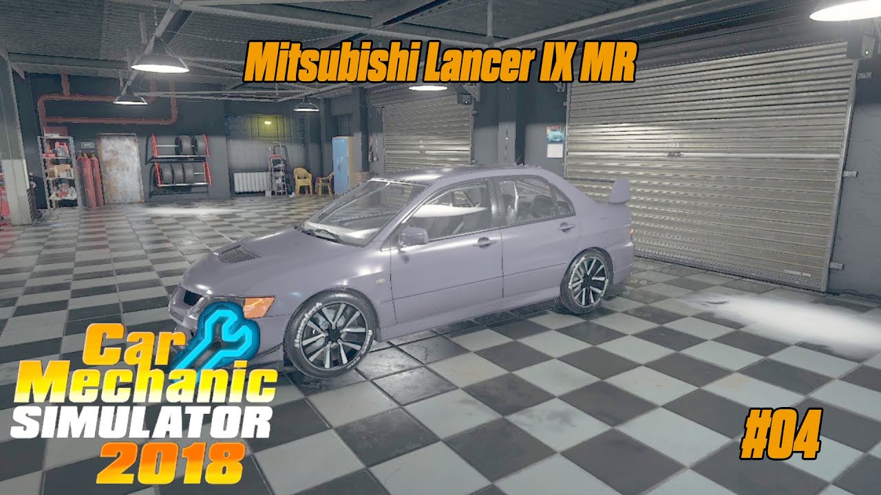 Mmc lancer x