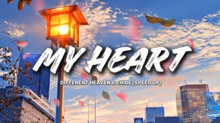 Different Heaven And EH!DE - My Heart ( Speed Up )