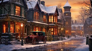 Snowing on the Streets on Christmas Eve with Christmas JAZZ songs Instrumental 🎅Christmas Carol Jazz by Cozy Ambience 69 views 6 months ago 48 hours
