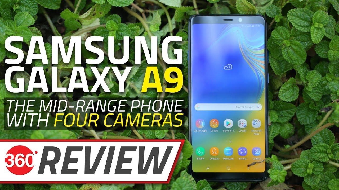 Samsung Galaxy A9 review: Galaxy A9 is the first Samsung phone with four  cameras and it comes in Bubblegum Pink - CNET