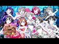【FULL】Mermaid festa vol.1 by &mu;'s【LYRICS】✦【ENG/ROM/VIE】