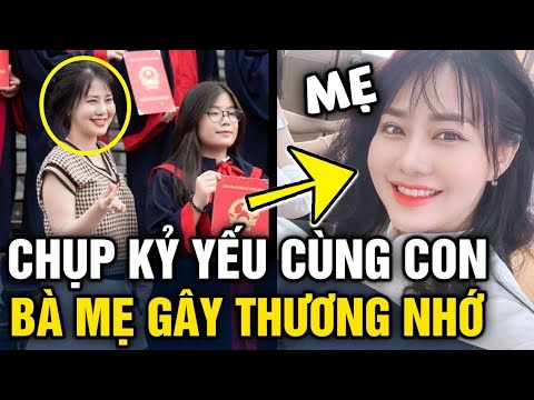 Video Vô tình 'CHỤP KỶ YẾU' cùng lớp con, người mẹ 'GÂY... - YouTube