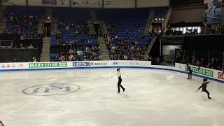 Junhwan Chan 2018 GPF FS run-through