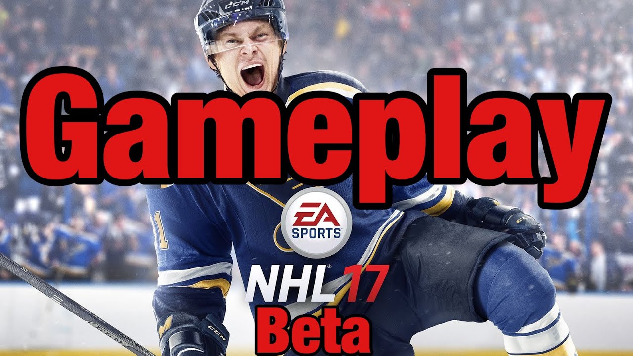 NHL 17 Beta Gameplay/NHL 17 HUT Gameplay