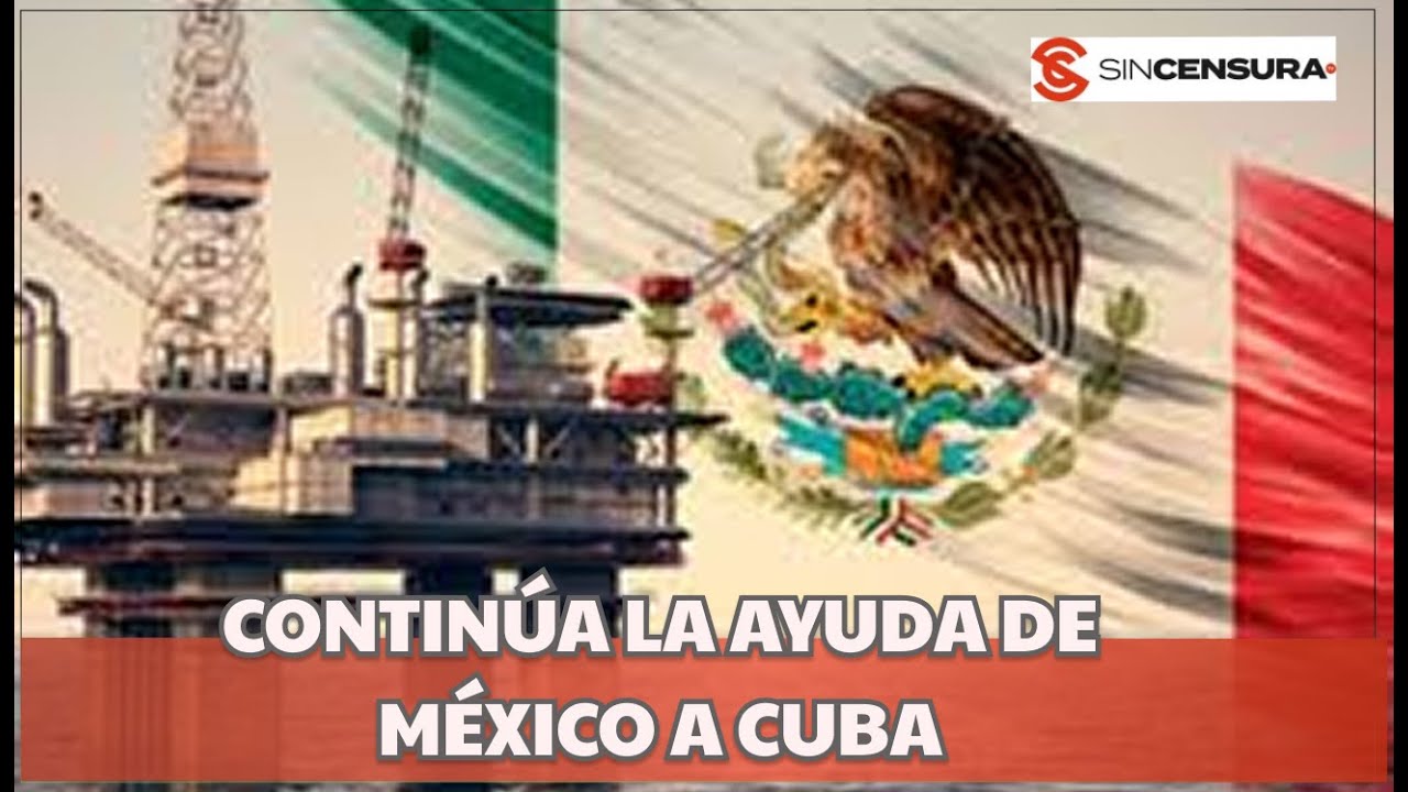 Hay DOS VÍAS por las que se ENTREGA PETRÓLEO a CUBA