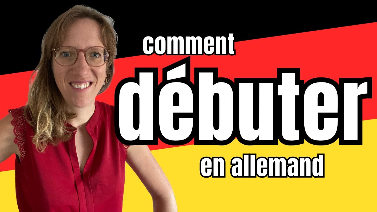 🇩🇪 Les BASES à connaître quand on DÉBUTE en allemand