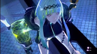 Soul Hackers 2: Figue   Cyber Aion Final Boss Fight (Hard mode)   Norm Ending   2 trophies