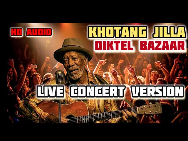 Khotang Jilla Diktel Bazaar -AI COVER | Blues Style -Concert Version | खोटाङ्ग जिल्ला दिक्तेल बजार