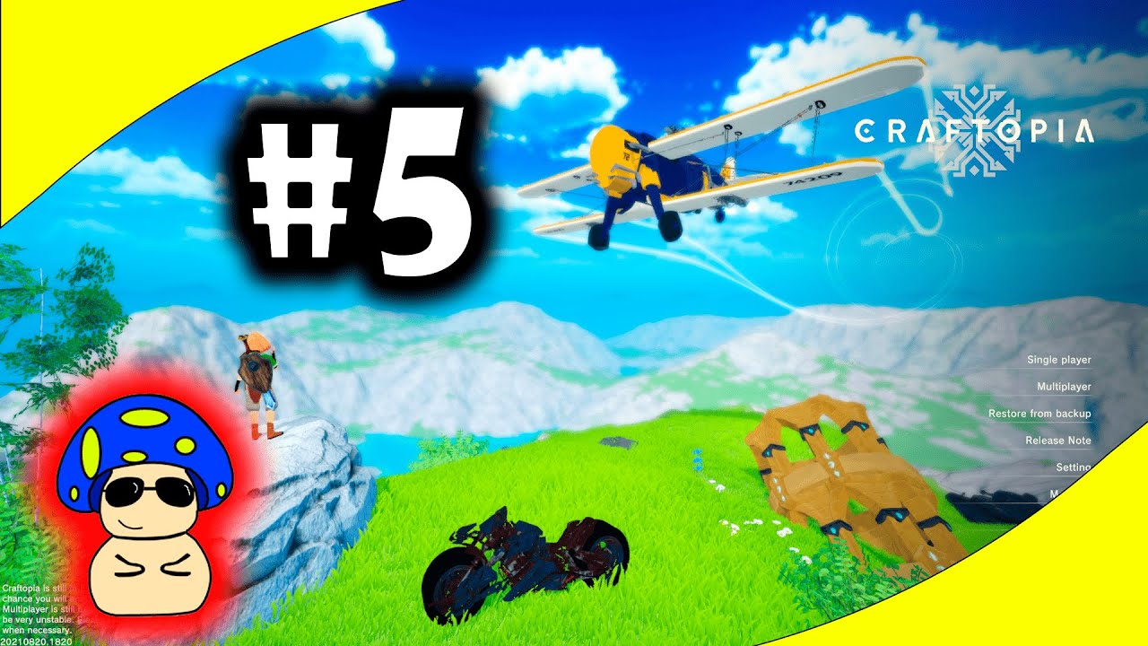 Desbloqueando y explorando mas islas || CRAFTOPIA  GAMEPLAY ESPAÑOL