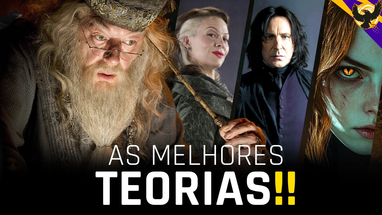 LISTA DAS MELHORES TEORIAS DE HARRY POTTER!! COMPILADO ESPECIAL DE FIM DE ANO!