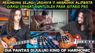 Merinding Sejadi-Jadinya ❗ Harmonik Alip Ba Ta Diakui Sangat Rumit Oleh Para Gitaris Pro