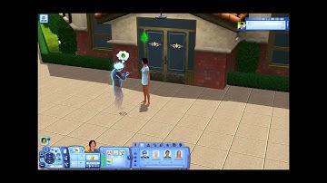 The Sims 3: Into the Future Video Walkthrough - Trigger & Exploring Utopia Part 2