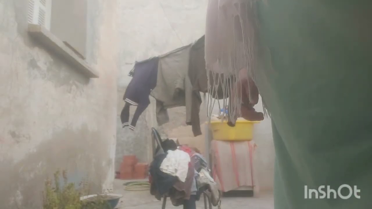 روتيني اليومي في نهار بارد