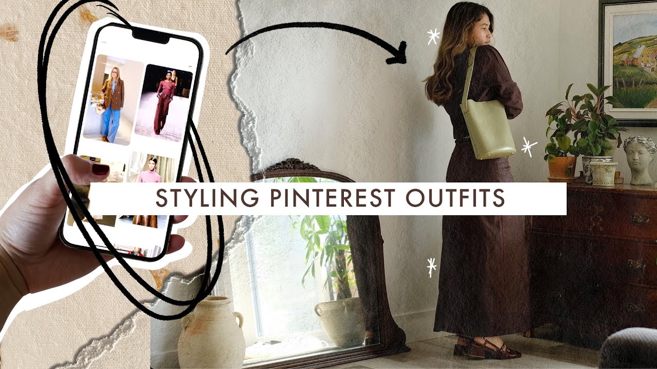 Recreating Pinterest Outfits | Fall Edition 🍂