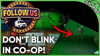 Asymetric Co-op "Don't Blink" Game!! - Follow Us (Demo Gameplay) screenshot 3