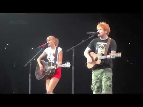 Everything Has Changed - Taylor Swift ft. Ed Sheeran - Red Tour - August 19, 2013