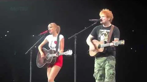 Everything Has Changed - Taylor Swift ft. Ed Sheeran - Red Tour - August 19, 2013