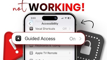 What to Do When Guided Access Stops Working on Your iPhone?