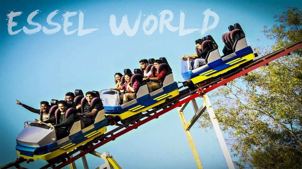 Esselworld Amusement park Amazing Rides YouTube