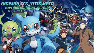 Digimon TCG | BT16 Meta | Imperialdramon Returns! It's Only the Beginning...