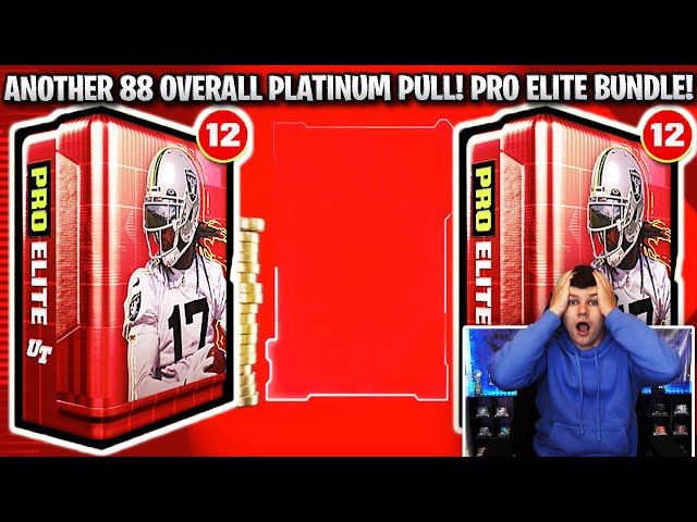 THE FIRST PACK OPENING OF MADDEN 23! 30+ PLATINUM CARDS! 
