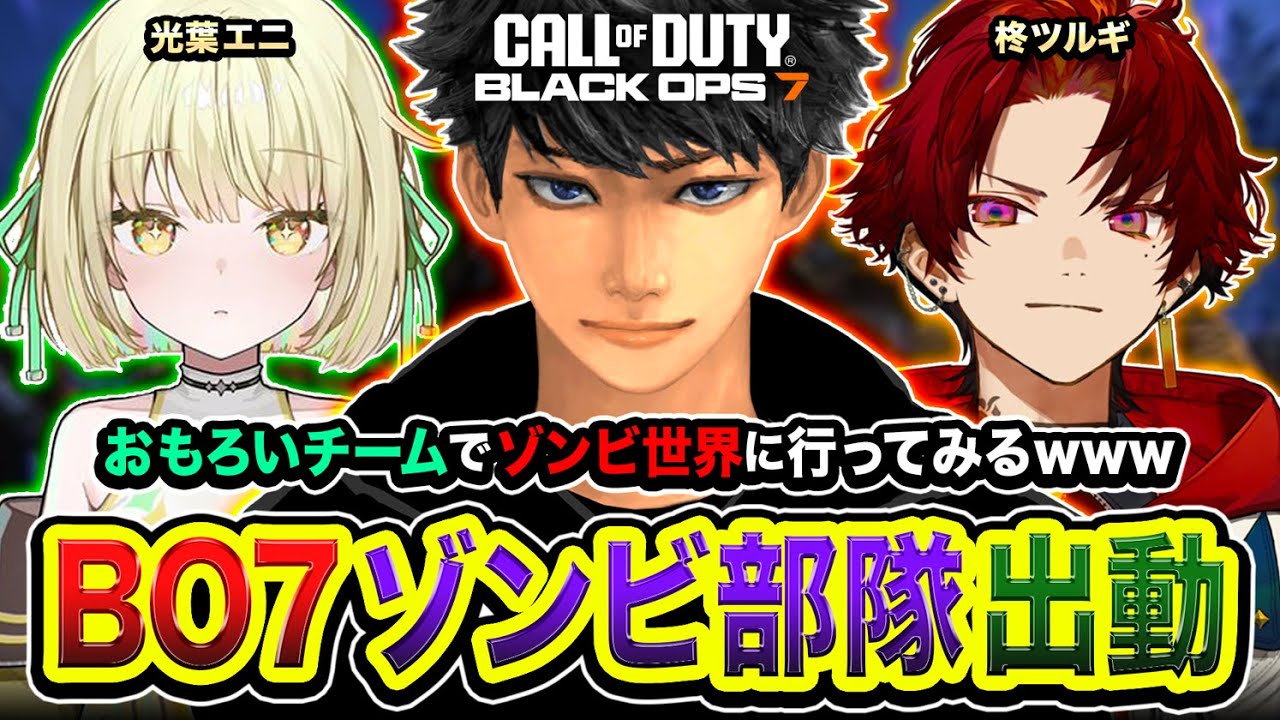 HIIRAGI TSURUGI × Call of Duty ZOMBIE