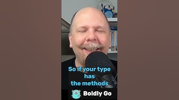 🦆 The amazing power of Duck Typing in Go 🦆🦆🦆 #shorts