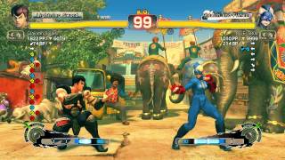 Ultra Street Fighter Iv Omega Mode - Claiomh Solais Fei-Long Vs Kay0Ss Decapre