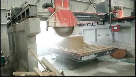 JOBORN middle block bridge cutting machine