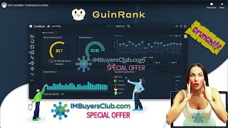 Guinrank Seo | Optimization Tool | Keyword Analyzer | Content Optimizer | Page Analyser | GuinRank