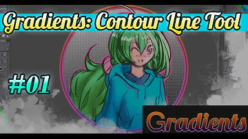 The Contour Tool - Clip Studio Paint