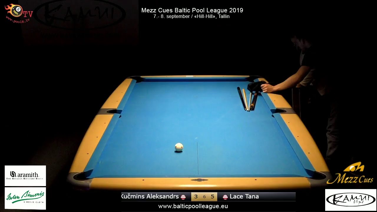 MezzCues Baltic Pool League 2019