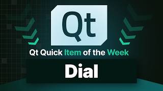Dial in QML | Qt Quick Item Of The Week