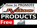 How to Promote JVzoo Product as an Affiliate Marketer | Hindi