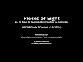 Pieces of eight from 38 more modern studies by james rae abrsm clarinet grade 2