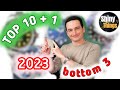 2023 - Top 10 + 1 and  Bottom 3 Watches I reviewed in 2023