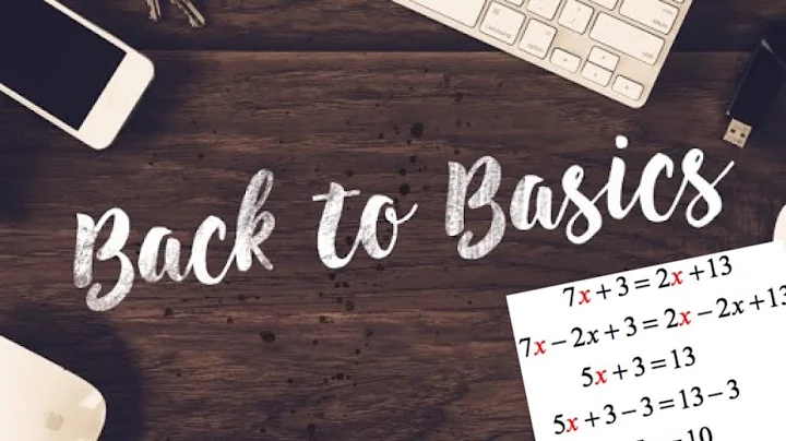 Back to Basics - Solving Multi-Step Equations and Variables on Both Sides | Math Help