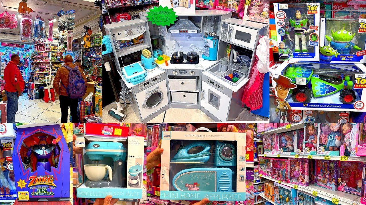 Exclusivos modelos de JUGUETES BARATOS 😲 Callejón del Juguete | Cocinitas Grandes, Toys Store, Bebes