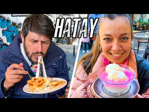 Hatay Sokak Lezzetleri ! | Vlog