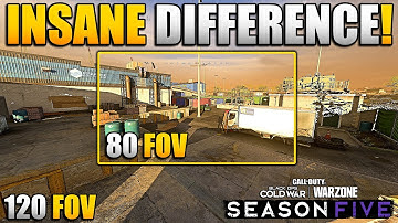 Console Needs a Field of View Slider for Warzone | Differences in FoV are Insane!